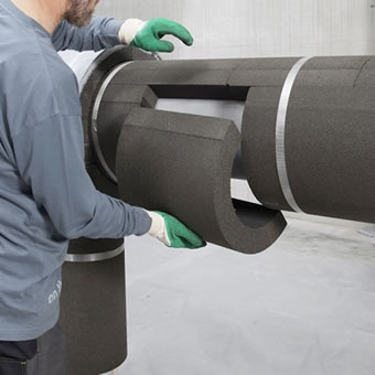 Isolamento para frio e criogénico