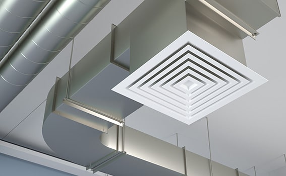 Ventilação e ar condicionado